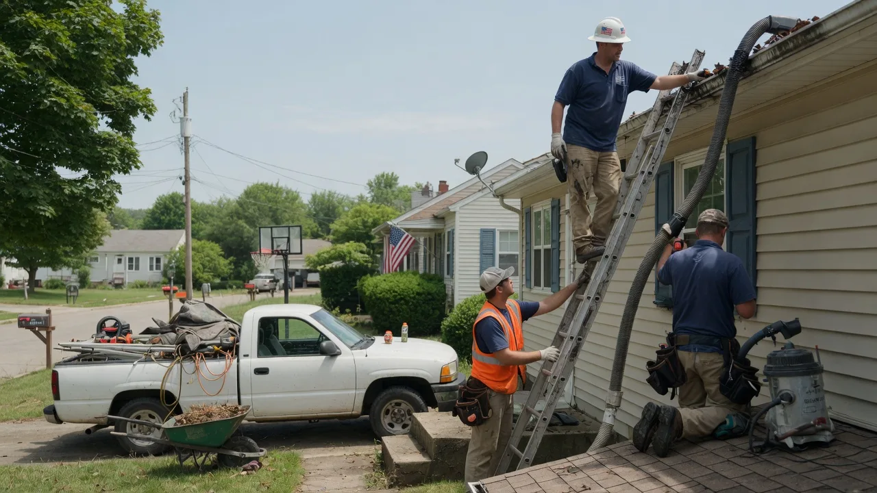 Gutter Installation in Saint Benedict, PA near me